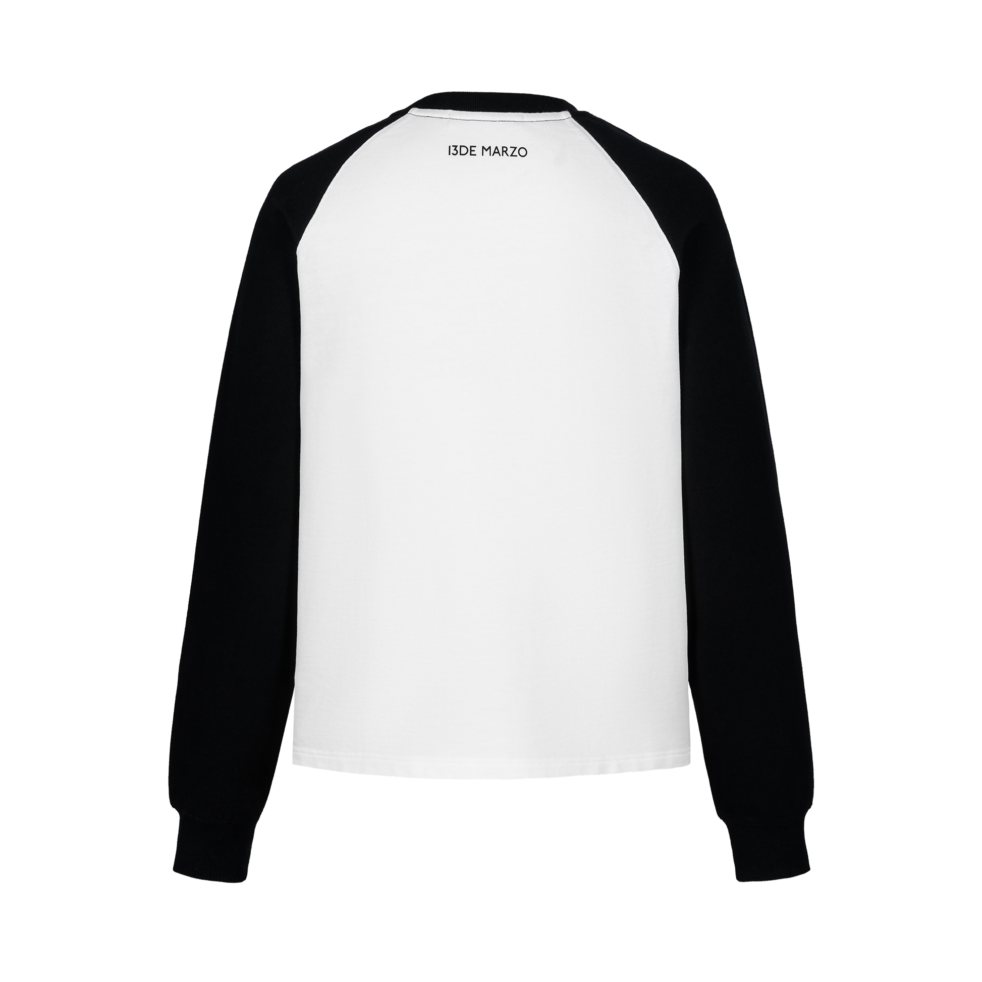 13DE MARZO Doozoo Colour-Blocked Raglan Sleeve - 13DE MARZO
