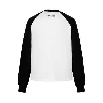 13DE MARZO Doozoo Colour-Blocked Raglan Sleeve - 13DE MARZO