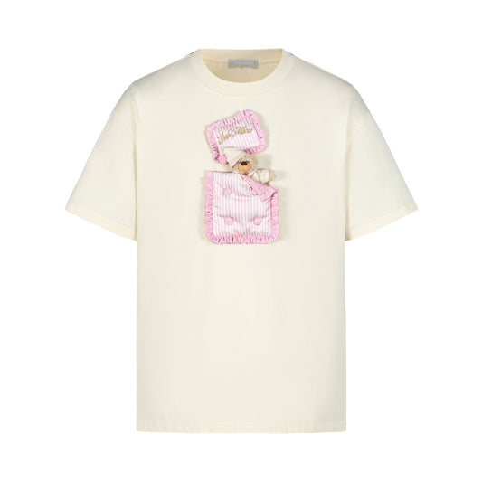 13DE MARZO Sleeping Bear T-Shirt - 13DE MARZO