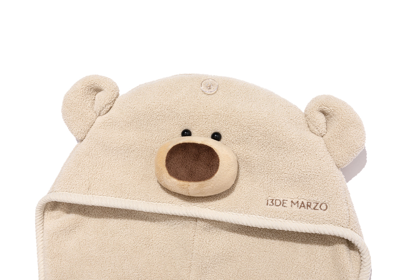 13DE MARZO Bear Hair Turban