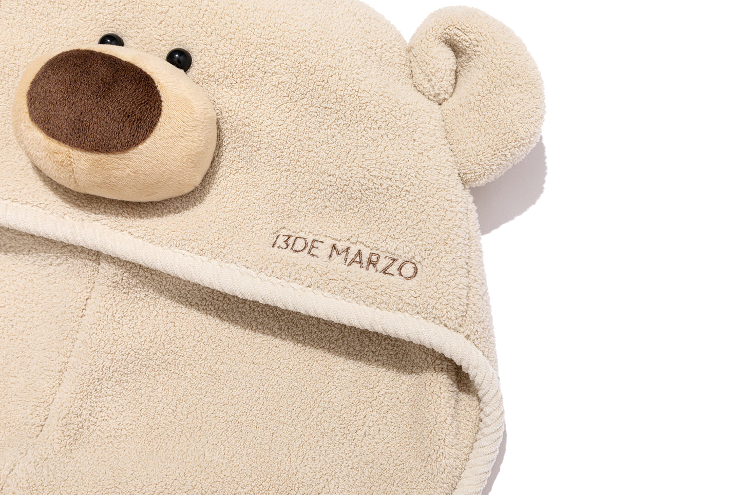 13DE MARZO Bear Hair Turban