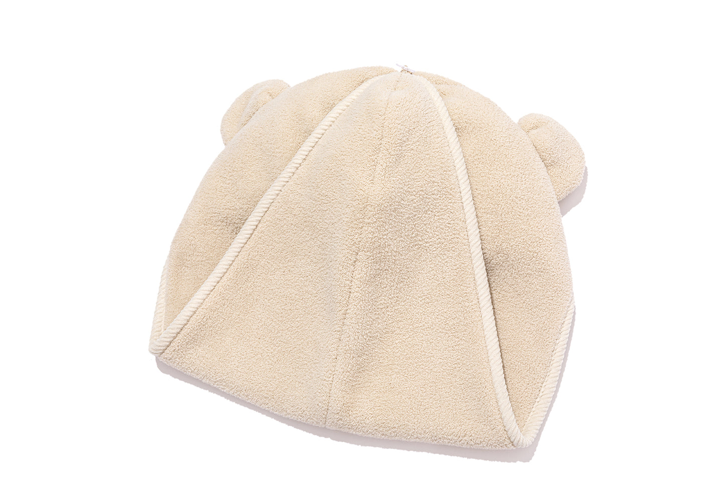 13DE MARZO Bear Hair Turban