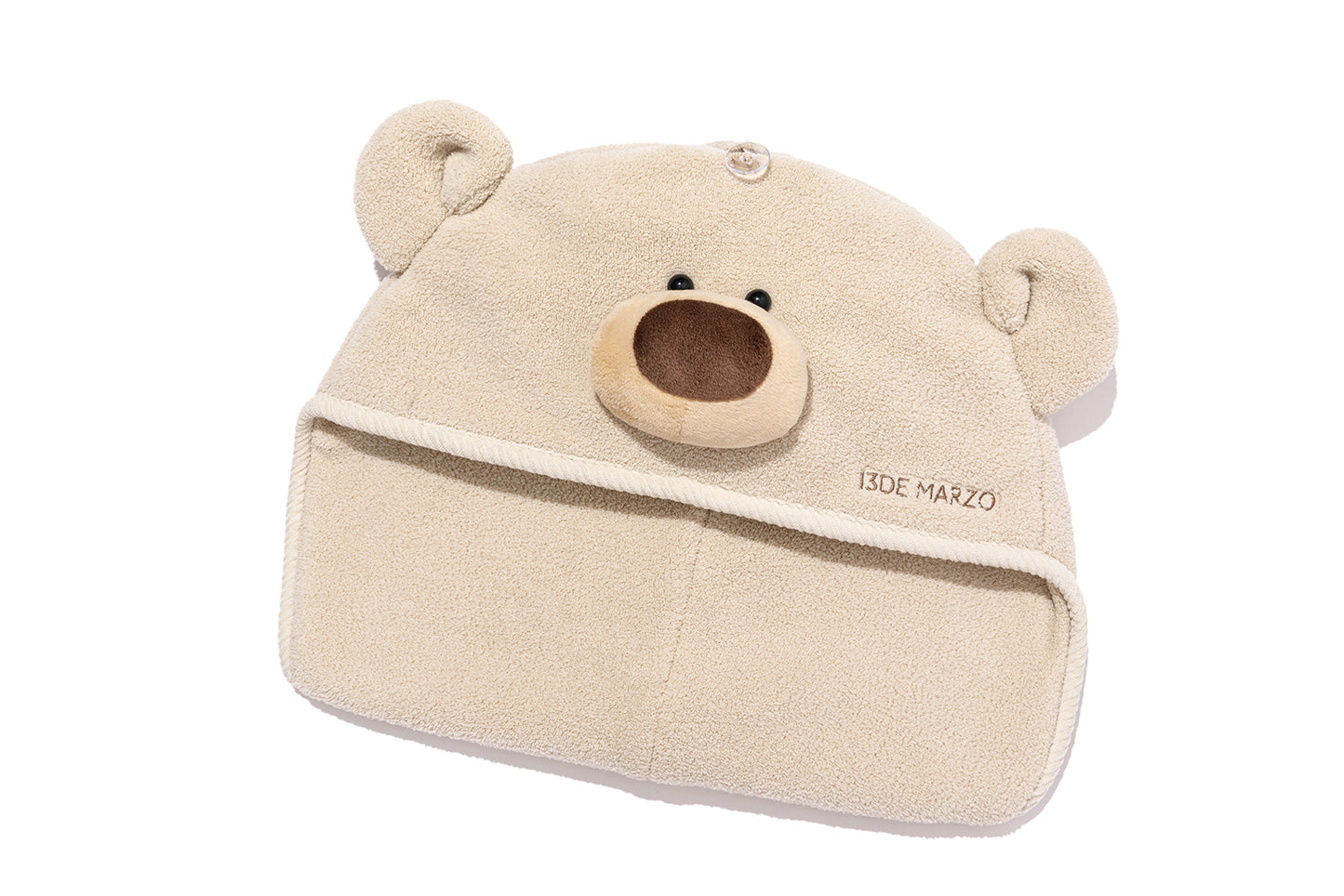 13DE MARZO Bear Hair Turban