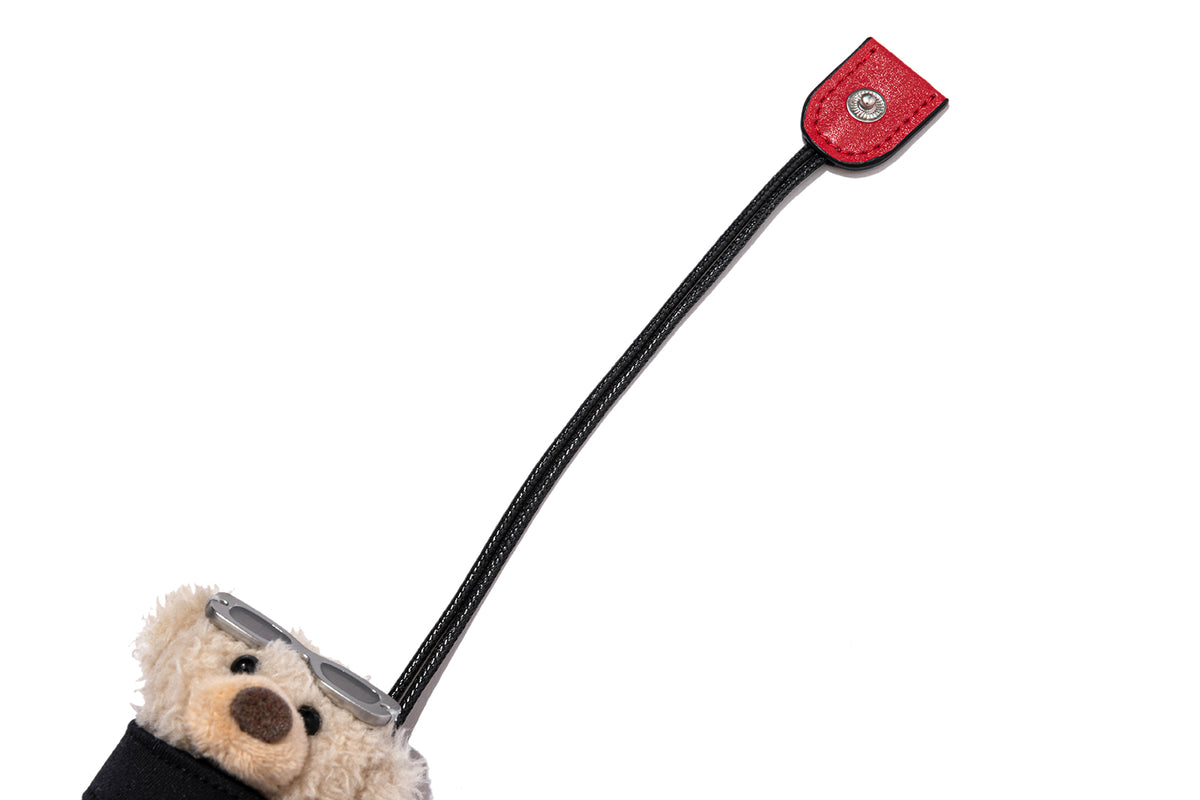 13DE MARZO Rolling Stones Bear Key Pouch