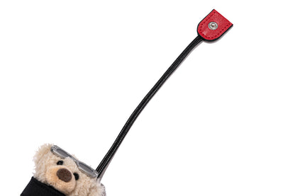 13DE MARZO Rolling Stones Bear Key Pouch