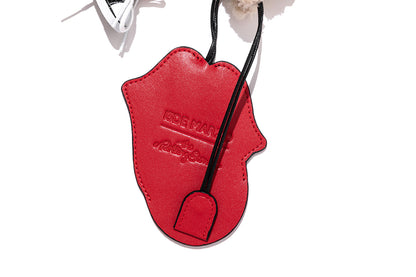 13DE MARZO Rolling Stones Bear Key Pouch