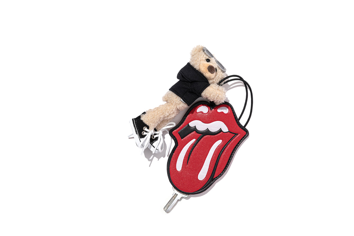 13DE MARZO Rolling Stones Bear Key Pouch