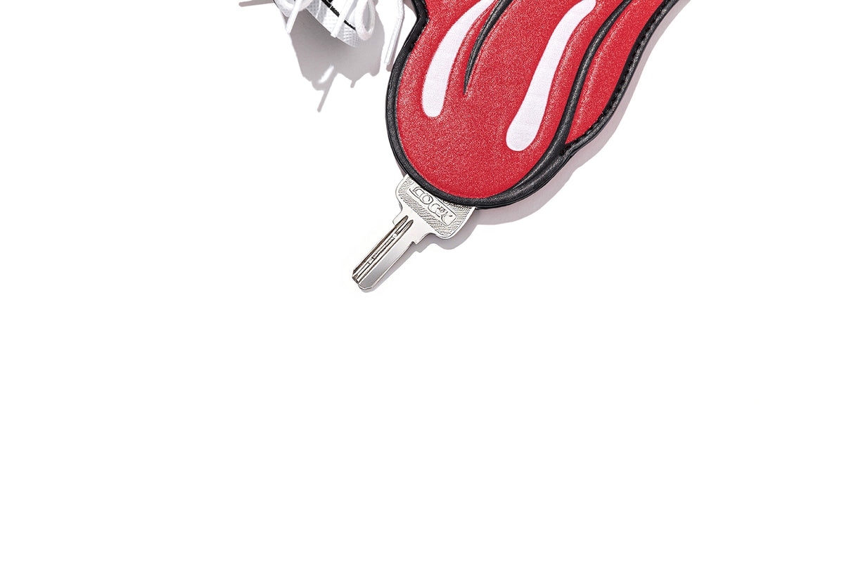 13DE MARZO Rolling Stones Bear Key Pouch