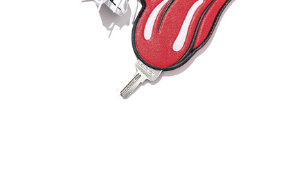 13DE MARZO Rolling Stones Bear Key Pouch