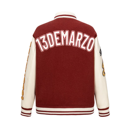 13DE MARZO Doozoo Retro Instruments Baseball Jacket - 13DE MARZO