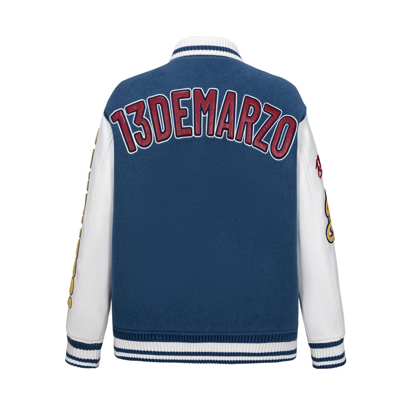 13DE MARZO Doozoo Retro Instruments Baseball Jacket - 13DE MARZO