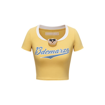 13DE MARZO Collision Colour Slim Top - 13DE MARZO