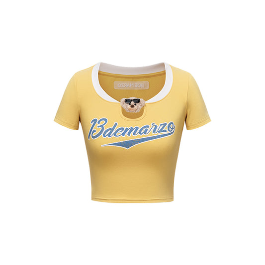 13DE MARZO Collision Colour Slim Top - 13DE MARZO