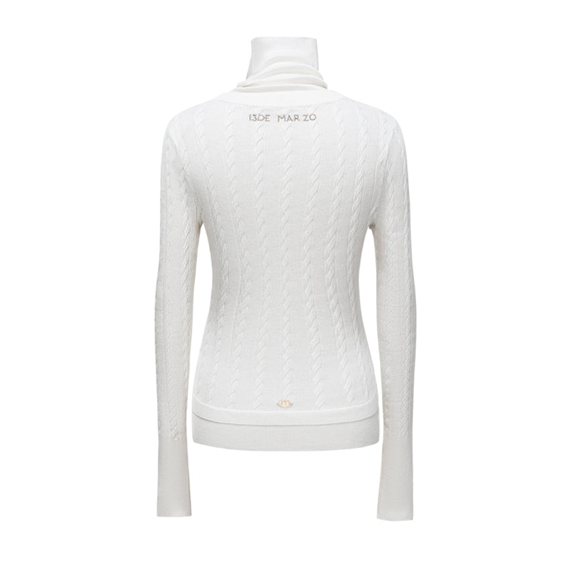 Harry Potter × 13DE MARZO Quidditch Bear High Neck Sweater - 13DE MARZO