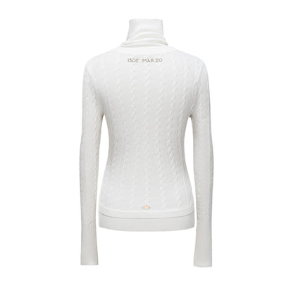 Harry Potter × 13DE MARZO Quidditch Bear High Neck Sweater - 13DE MARZO