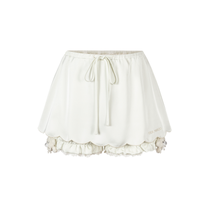 13DE MARZO Sailor Collar Dress Two-Piece Set Khaki - 13DE MARZO