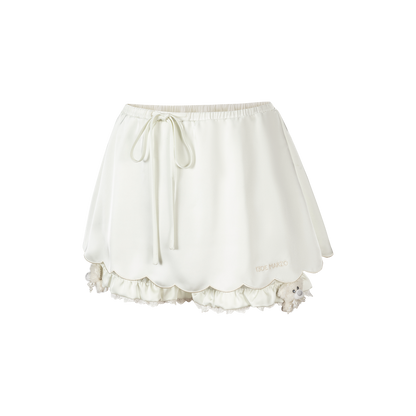13DE MARZO Sailor Collar Dress Two-Piece Set Khaki - 13DE MARZO