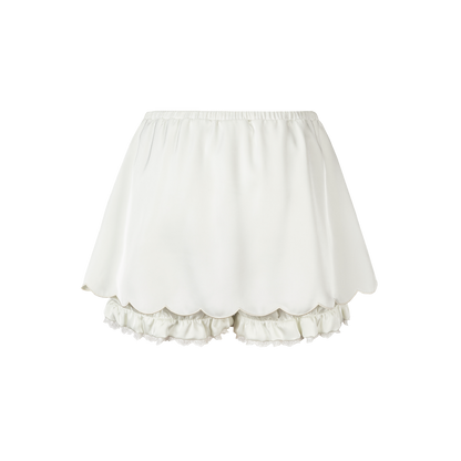 13DE MARZO Sailor Collar Dress Two-Piece Set Khaki - 13DE MARZO
