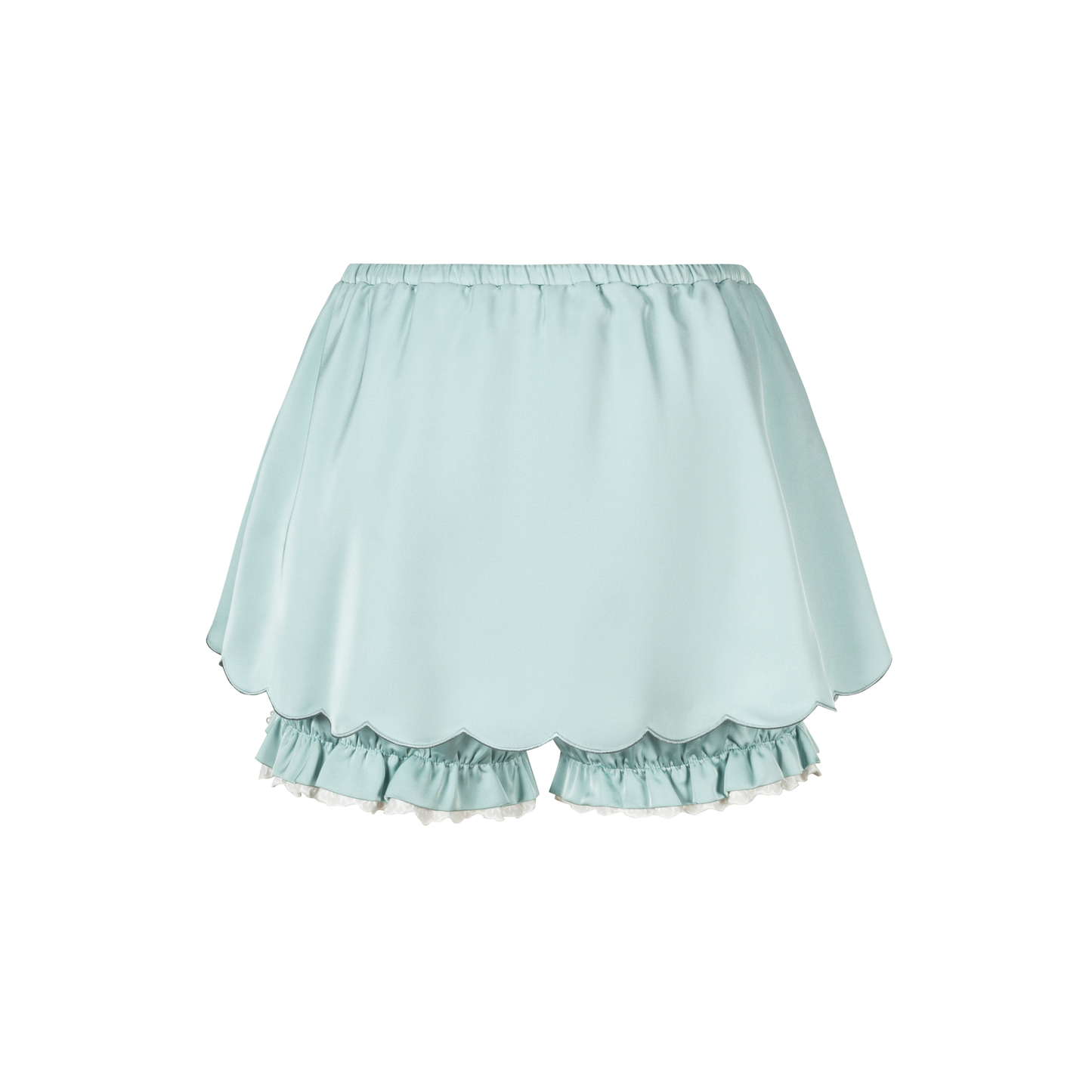 13DE MARZO Sailor Collar Dress Two-Piece Set Navy Blue - 13DE MARZO