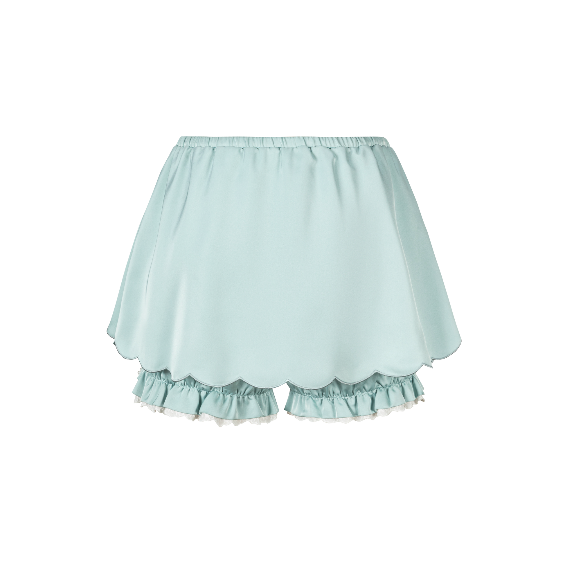 13DE MARZO Sailor Collar Dress Two-Piece Set Navy Blue - 13DE MARZO