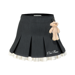 13DE MARZO Bear Flounced Dress