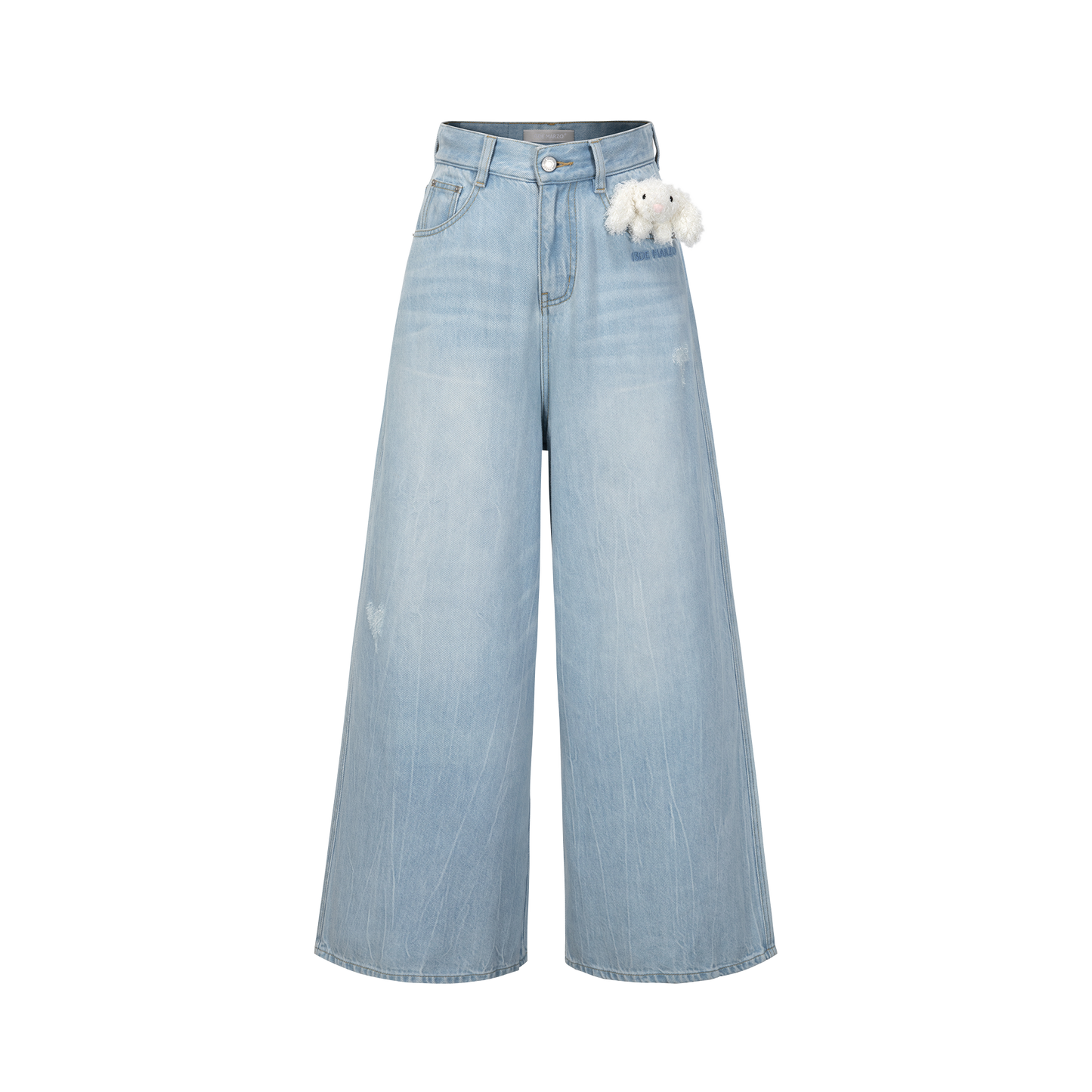 13DE MARZO Doozoo Low Waist Jeans