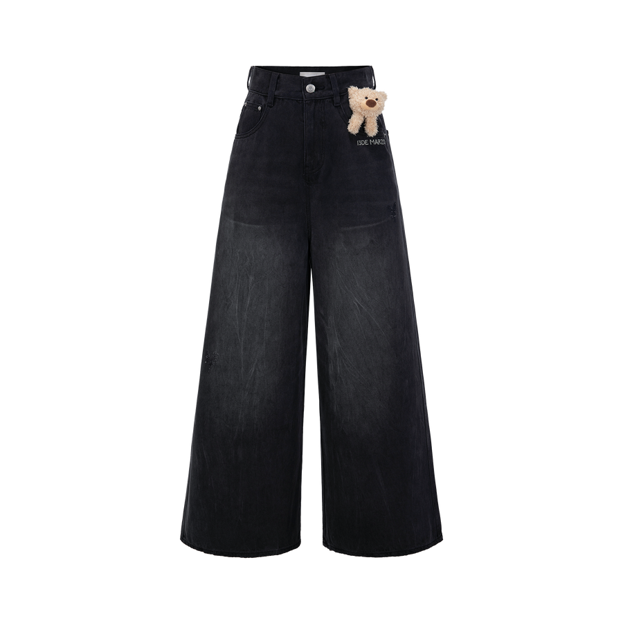13DE MARZO Doozoo Low Waist Jeans - 13DE MARZO