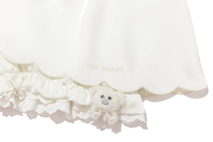13DE MARZO Sailor Collar Dress Two-Piece Set Khaki - 13DE MARZO