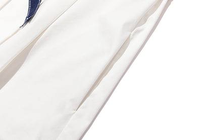 13DE MARZO Nautical Style Pleated Dress - 13DE MARZO