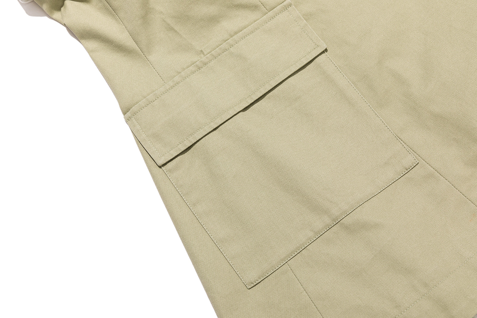 13DE MARZO Two-piece Style Blazer with Badge Dress Khaki - 13DE MARZO