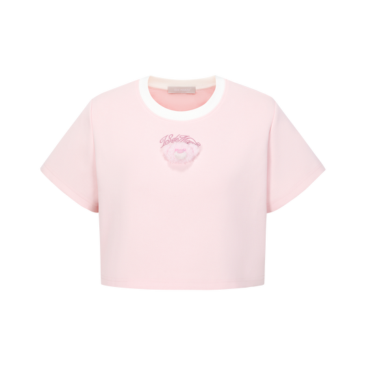 13DE MARZO Mini Bear Short Tee - 13DE MARZO