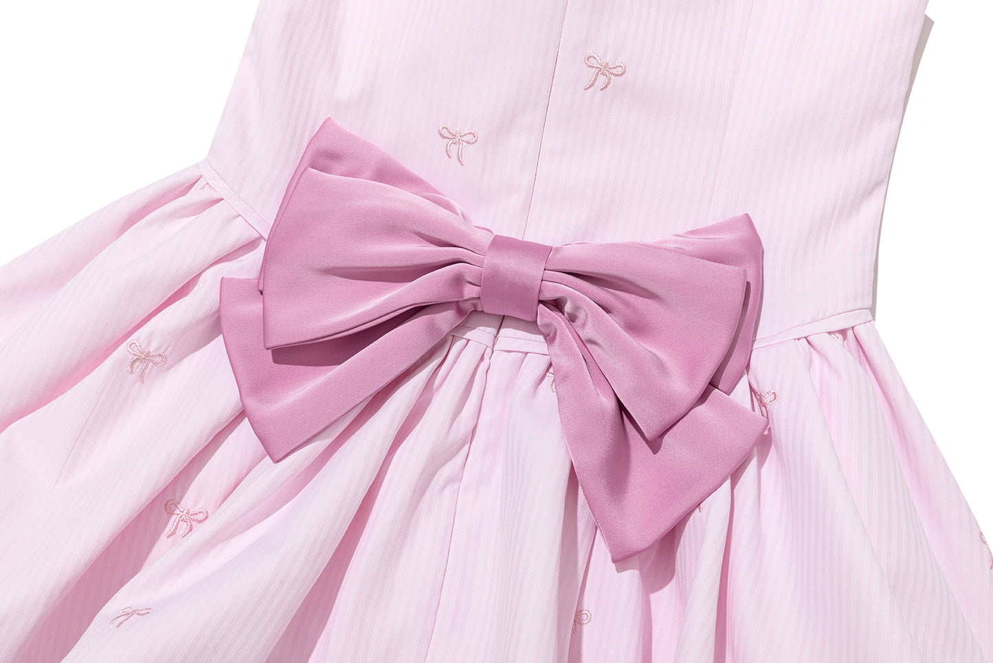 13DE MARZO BabyBear Bow Bubble Dress Pink