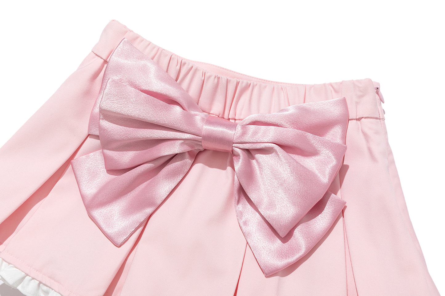 13DE MARZO BabyBear Pleated Skirt Pink