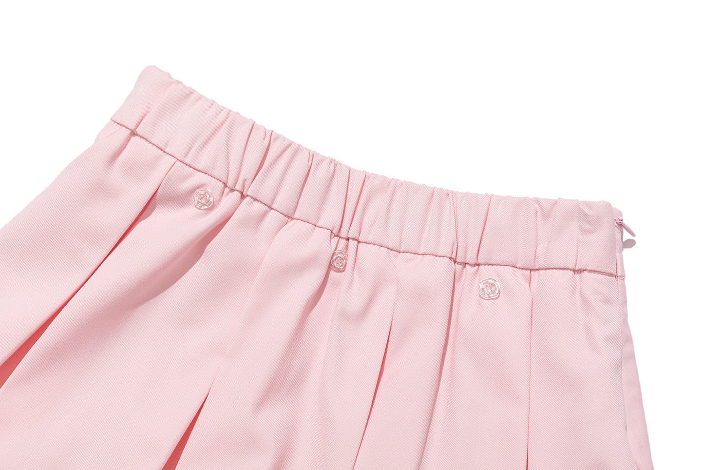 13DE MARZO BabyBear Pleated Skirt Pink