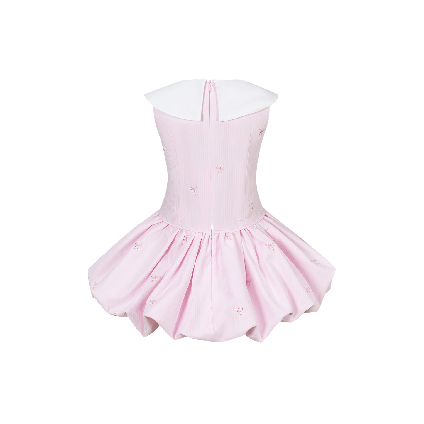 13DE MARZO BabyBear Bow Bubble Dress Pink