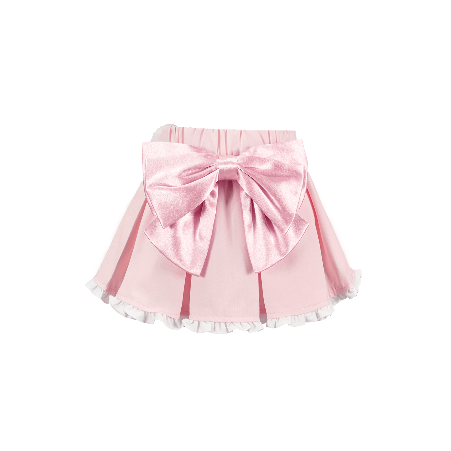 13DE MARZO BabyBear Pleated Skirt Pink