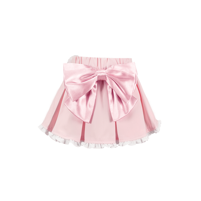 13DE MARZO BabyBear Pleated Skirt Pink