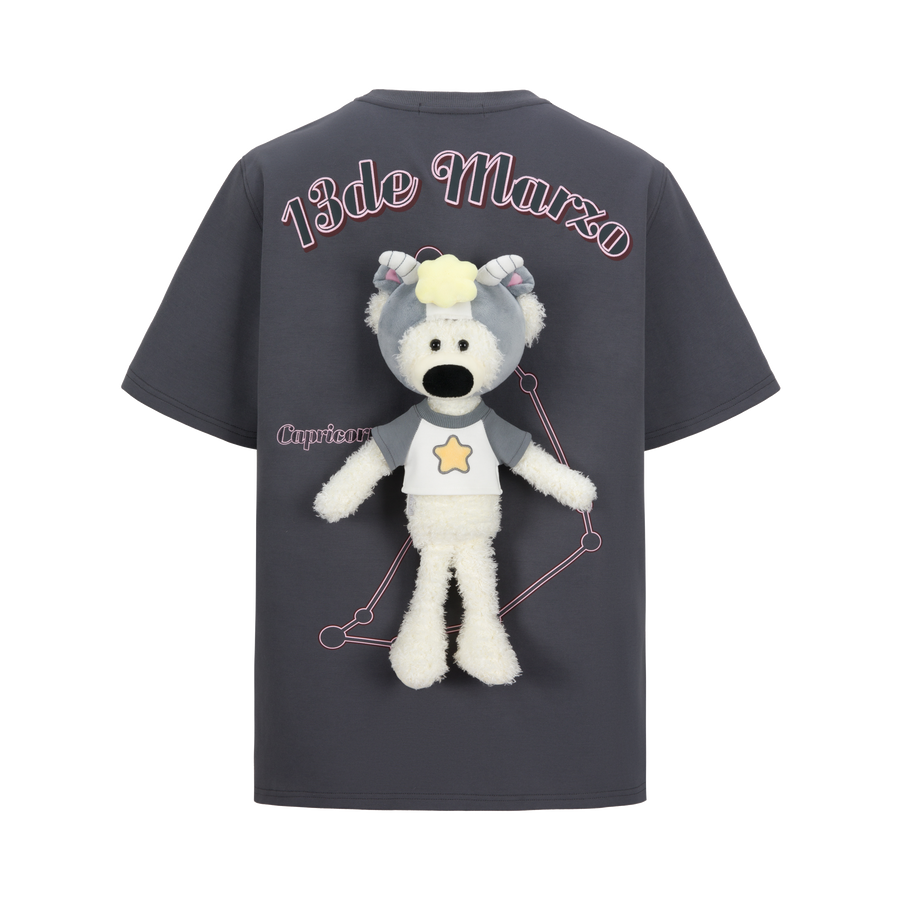 13DE MARZO Constellation Series T-shirt - 13DE MARZO