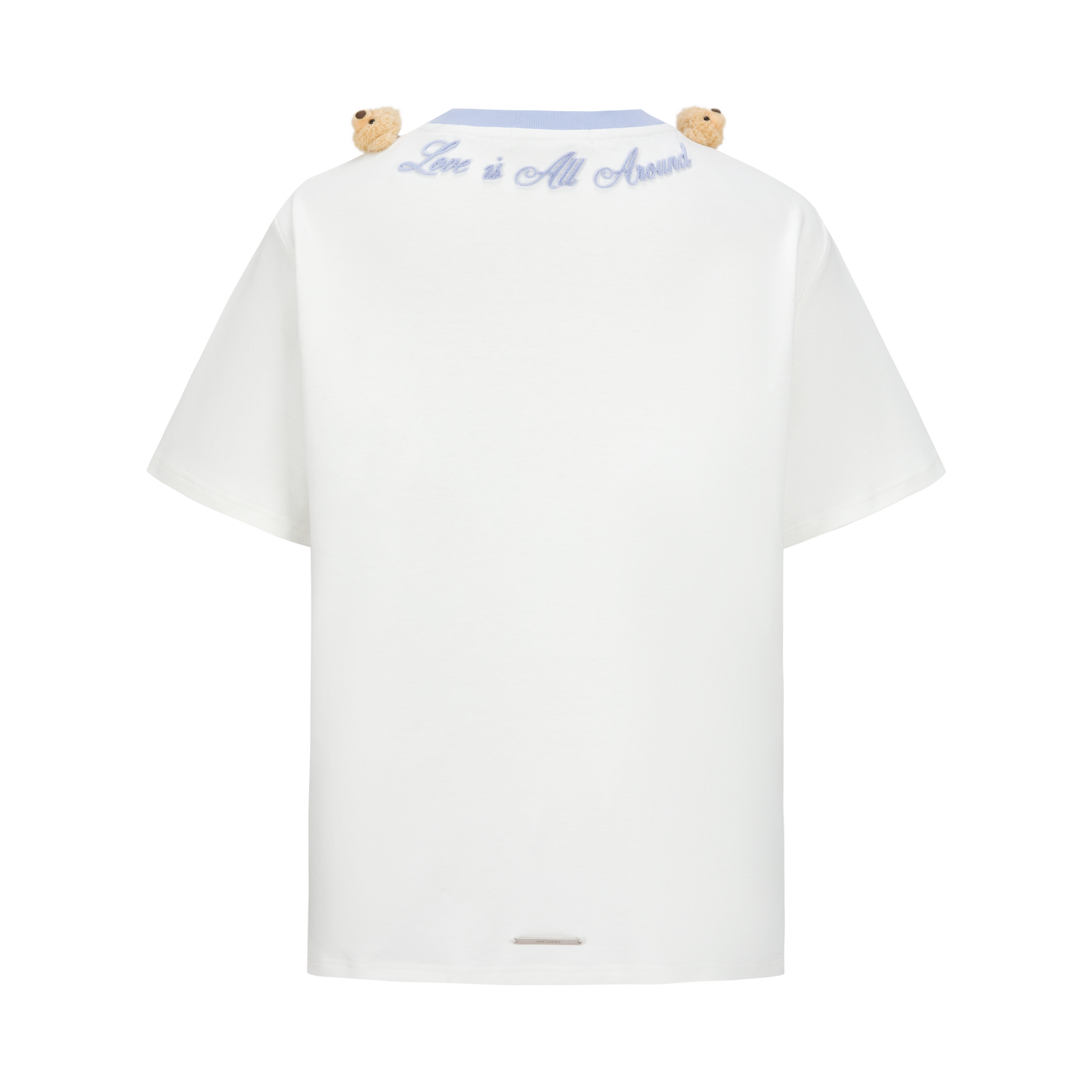 13DE MARZO Doozoo Logo Round Neck T-shirt