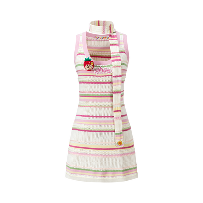 13DE MARZO Lollipop Striped Knit Dress - 13DE MARZO