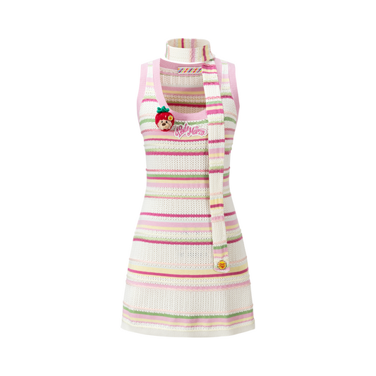 13DE MARZO Lollipop Striped Knit Dress - 13DE MARZO