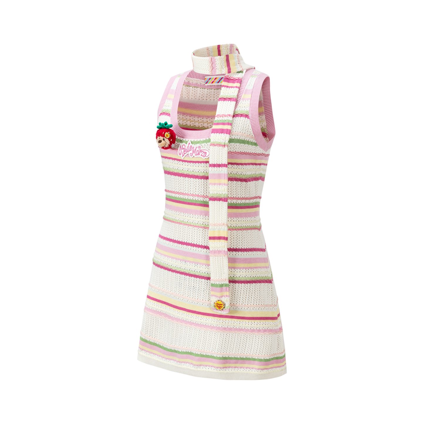 13DE MARZO Lollipop Striped Knit Dress - 13DE MARZO