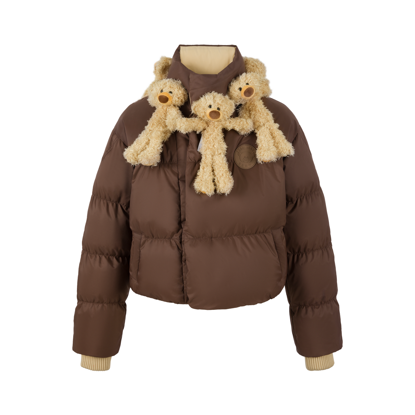 13DE MARZO Doozoo Neckround Down Jacket