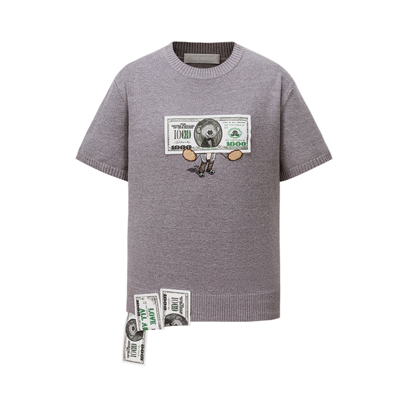 13DE MARZO Bear Cash T-shirt - 13DE MARZO