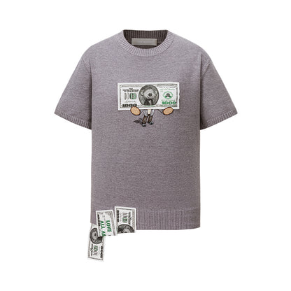 13DE MARZO Bear Cash T-shirt - 13DE MARZO