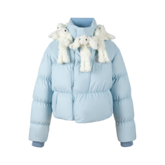 13DE MARZO Doozoo Neckround Down Jacket