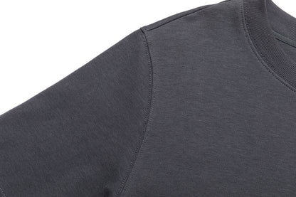 13DE MARZO Mini Bear Crewneck T-shirt Dark Grey