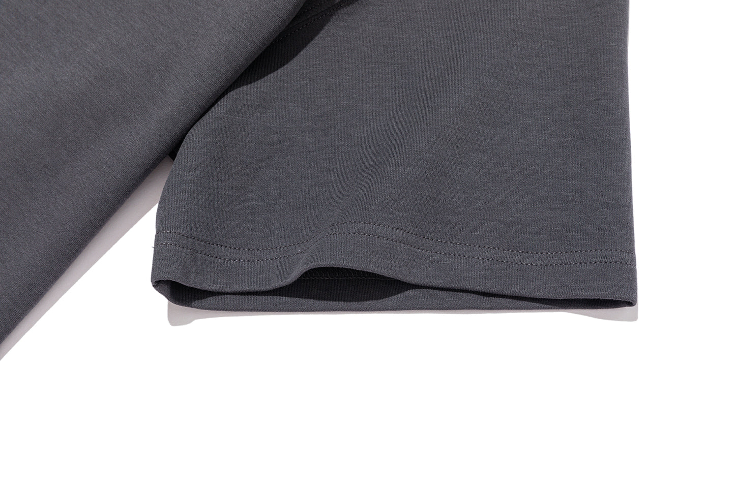 13DE MARZO Mini Bear Crewneck T-shirt Dark Grey