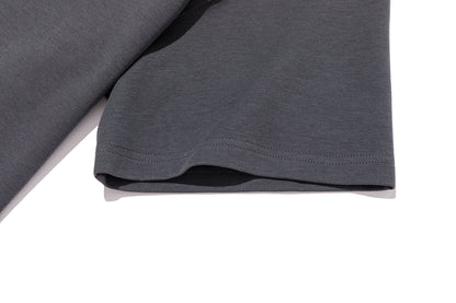 13DE MARZO Mini Bear Crewneck T-shirt Dark Grey
