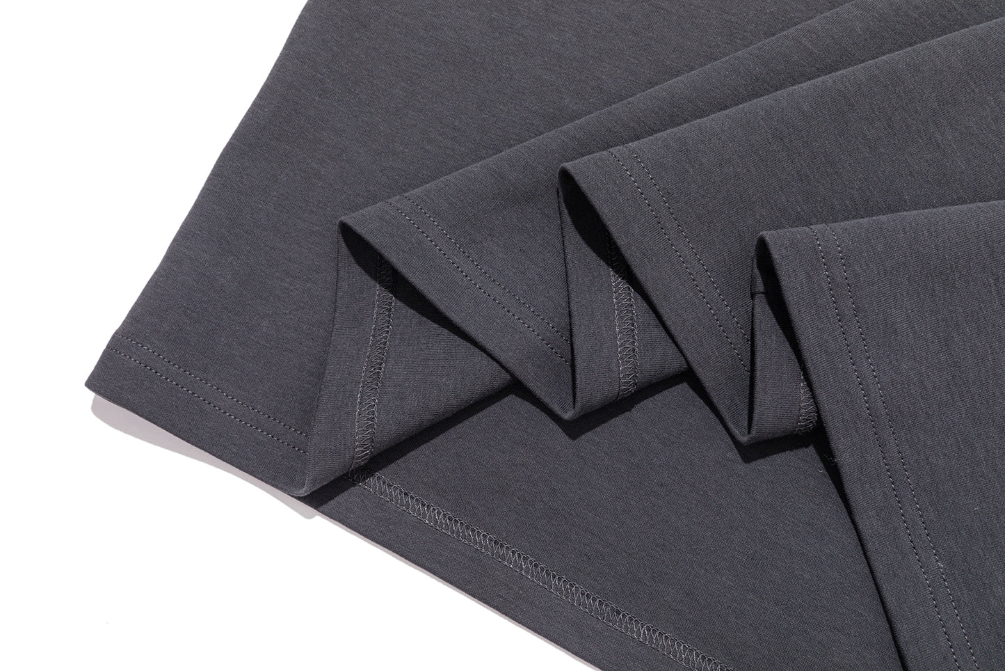 13DE MARZO Mini Bear Crewneck T-shirt Dark Grey